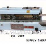 Hongzhan CBS/DBF series continuous bag sealing machine with date printing