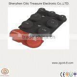 Customized Rubber Keypad/silicone Rubber Keypad Cover thumbnail-1