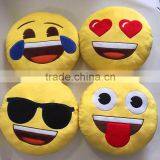 Cry Emoji Plush Cushion Toy thumbnail-5