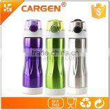Curved Shape Insulated Sport Stainless Steel Water Bottle thumbnail-6