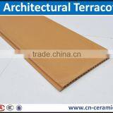 Curtain Wall and Aluminum Curtain Wall for Terracotta Facade