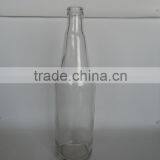 Empty Bottles 670ml Glass Bottle for Drinking ,glass Juice Bottle