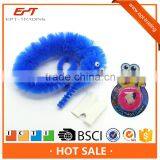 Funny Colorful Magic Soft Worm Game Toy