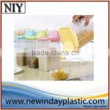 plastic cereal container