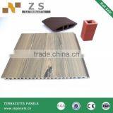 Ceramic Stick for Exterior Curtain Wall , Wood Grain Look Curtain Wall thumbnail-1