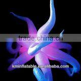 Blue Pink Glowing Inflatable Funky Star