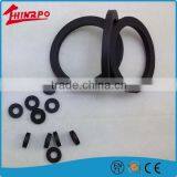 70 Shore a Gasket Hardness Black NBR Rubber o Ring for Toilet Pillars 7.5mm O.D.