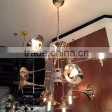 Hanging Led Chandelier Lamps Restaurant