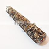 Orgonite Blue Aventurine Faceted Massage Wand : Wholesale Orgonite Crystals Supplier