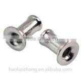 Customized High Quality Nonstandard Precision Flat Head Hollow Metal Push Rivet thumbnail-6