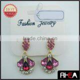 Most Popular Shourouk Earring Colorful Crystal Chandelier Earrings thumbnail-1