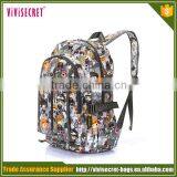 Custom Cartoon Galaxy High School Backpack for Unisex thumbnail-2