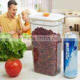 Multi-size Transparent Plastic Food Storage Jars thumbnail-2