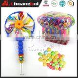New Mini Windmill Toys With Candy in Tray thumbnail-1