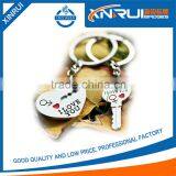 2016 Alloy Stainless Steel Custom Shaped Keychain Metal