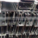 U Channel Size 30*30*3.0;40*40*4.0 /electric Galvanised thumbnail-3