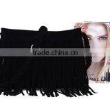 New Fashion Fringe Tassel Cross Body Bag Women's Handbags Messenger Bag Lady Cross Body Shoulder Bag thumbnail-3