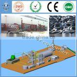 XD-08 the Fifth Generation Used Plastic Pyrolysis Fuel Oil Machine With New Style Cooling System thumbnail-1