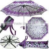 Strong Folding Umbrella, Auto Open and Close Windproof, Travel Umbrella thumbnail-1