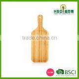 High Quality Wood Food Serving Plate With Handle Wholesale thumbnail-4