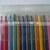 12 Pcs Wax Twisted Crayon Pen for Kids Back to School thumbnail-5