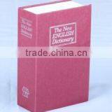 New Best Small Book Safe With Key Lock BOOK-BM180B / BM240B / BM265B
