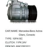 Auto A/C Compressor For MERCEDES-BENZ ACTROS CITARO CONECTO