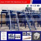 New China Modern House Design Movable Production Line for Lightweight Sandwich Panel thumbnail-1