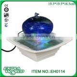 Fengshui Gifts Lighted Glass Tabletop Water Fountain thumbnail-5