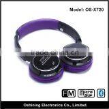 Hot Selling Neckband Headphone With Microphone(OS-X720) thumbnail-1