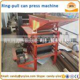 Aluminum Can Press Machine / Cans Bottom-cover Separating Machine / Cans Recycling Machine