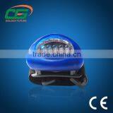 40 Hours Run Time Plastic Body Super Bright Outdoor Led Headlamp