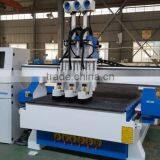 Philicam China Multi Spindle Cnc Wood Carving Router for Mdf Door thumbnail-2