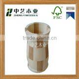 FSC&SA8000 Approved Solid Wood Bucket for Coffee Bean thumbnail-5