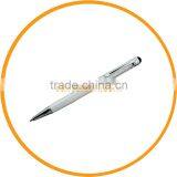White Stylus Touch Screen Pen For IPad for IPhone Tablet Touchpad With Diamond