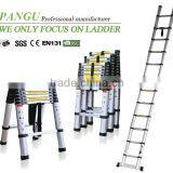 3.8m Telescopic Ladder thumbnail-3
