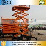 New Products Best-Selling Mobile Scissor Lift Platform Jack thumbnail-2
