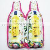 GC-- New Design PU Smooth Surface Bottle Packaging Champagne Eva Cases thumbnail-4