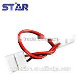 Both End Quick Connectors Adapters For Single Color 5050 SMD LED Strip Extension