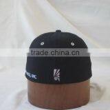 Black Wholesale Baseball Cap thumbnail-3
