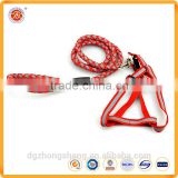 2016 Customized New Design Pet Leash And Collar Reflective Dog Leashes With High Quality