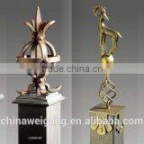 Cheap Rustproof Decorative Wrought Iron Fence Designs thumbnail-6