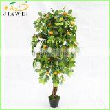 Indoor Decorative Artificial Orange Tree With Fruits for Sale