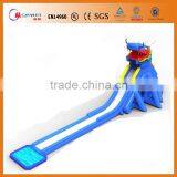 Cute Dinosaur Inflatable Slide,new Design Air Slide for Sale thumbnail-2