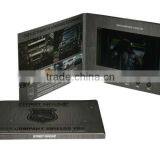 Hot Sale 10 Inch Blue Picture Video Lcd Business Card Video Brochure for Advertising thumbnail-3