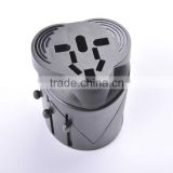 China factory direct sale universal interchangeable multiple plug power adapter charger
