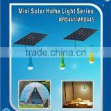 Rechargeable Portable Solar Light With Remote Controller