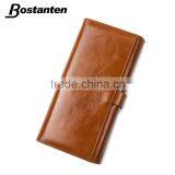 Wholesale Women Vintage Leather Purse Wallet Hand Bag Clutch Wallet thumbnail-2
