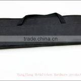 Pack Portable 10-piece Oxford Bag Wooden Handle Bbq Grill Tool Set Bbq Tools Set thumbnail-4