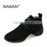Round Toe Lacing Woman Fashion Split Sole Line Dance Shoes Genuine Leather Upper Dance Sneakers 8872 thumbnail-2